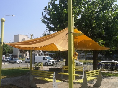 Χαλασμένο σκέπαστρο