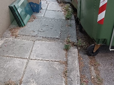 Αποκομιδή σκουπιδιών