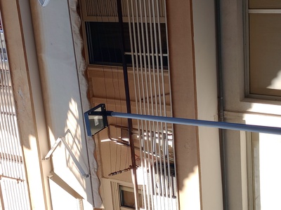 ΑΛΛΑΓΗ ΦΩΤΙΣΤΙΚΟΥ ΙΣΤΟΥ   ΜΕ ΧΑΛΗΛΟΤΕΡΟ ΥΨΟΣ ΣΤΗΝ  ΙΟΥΣΤΙΝΙΑΝΟΥ