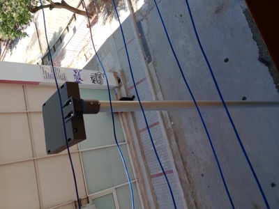 ΑΛΛΑΓΗ ΦΩΤΙΣΤΙΚΟΥ ΙΣΤΟΥ   ΜΕ ΧΑΛΗΛΟΤΕΡΟ ΥΨΟΣ ΣΤΗΝ  ΙΟΥΣΤΙΝΙΑΝΟΥ