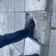 Επικίνδυνη καθίζηση πεζοδρομίου Χηλής
