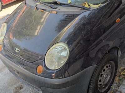 Εγκαταλελειμμένο αυτοκίνητο Μουδανιών