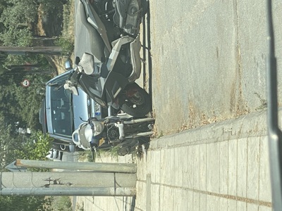 Εγκαταλελειμμένο μηχανάκι για να πιάνει πάρκινγκ Κνωσσού
