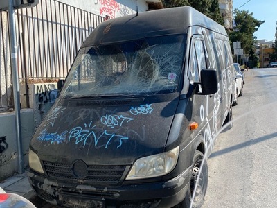 Βαν απο ΡΟΥΜΑΝΙΑ Αγίου Νικολάου