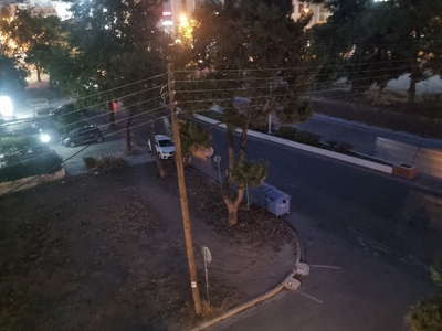 Χωρις φωτισμό  Κυδωνιών μέχρι τα φανάρια Αδριανουπόλεως.