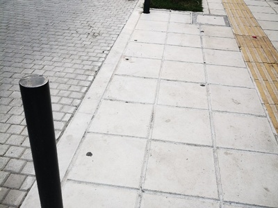 Καταστροφή Κωλονακια στην Μητροπολίτου Χρυσάνθου