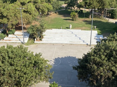 Καθαριότητα πάρκο Ούλοφ Πάλμε