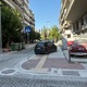 Παρκαρισμενα σε πεζοδρομια  Ιουστινιανού