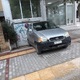 Παρκαρισμενα στα πεζοδρομια  Ιουστινιανού