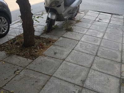 Εγκαταλελειμμένα οχήματα  Περικλέους