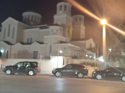 Καμένη λάμπα Μεταμορφώσεως