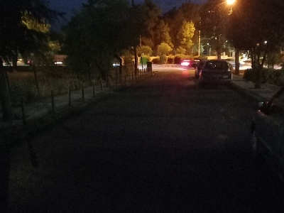 ΚΑΜΕΝΕΣ ΛΑΜΠΕΣ  Ομήρου διασταύρωση με Εθνικής Αντιστασεως