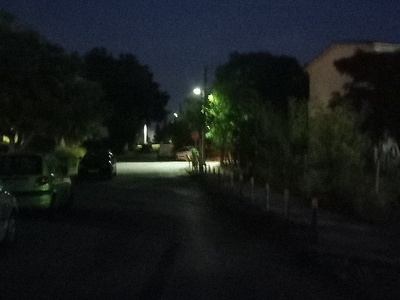 ΚΑΜΕΝΕΣ ΛΑΜΠΕΣ  Ομήρου διασταύρωση με Εθνικής Αντιστασεως