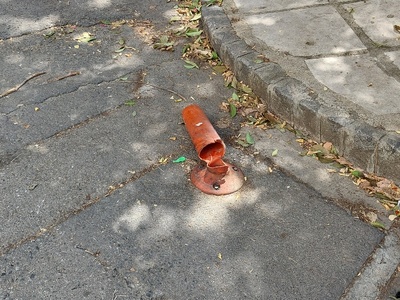 ΚΑΤΑΣΤΡΟΦΗ ΚΩΝΟΥ ΣΗΜΑΝΣΗΣ Σαμαρά και Νικομηδείας