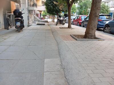 Ανάπλαση πεζοδρομίων