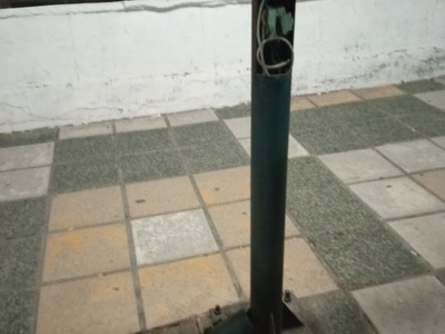 κολώνα φωτισμού