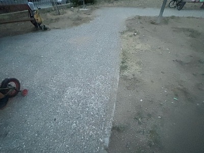 •	Αίτημα για αποκατάσταση και συντήρηση παιδικής χαράς Σκρα!