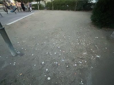 •	Αίτημα για αποκατάσταση και συντήρηση παιδικής χαράς Σκρα!