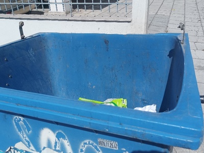 Αντικατάσταση κάδου Μικράς Ασίας