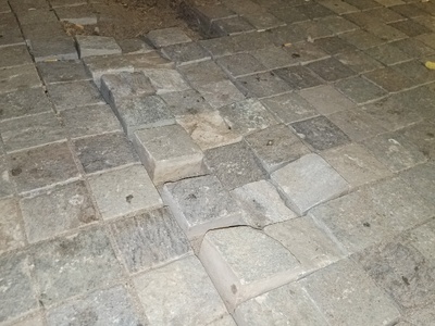 Επικίνδυνες κρασπεδωσεις Κυρίλλου και Μεθοδίου