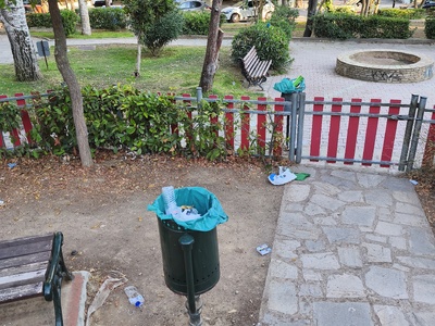 ΚΑΘΑΡΙΟΤΗΤΑ ΠΑΙΔΙΚΗΣ ΧΑΡΑΣ ΠΑΡΚΟ ΚΑΤΡΑΚΗ