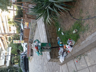 Σκουπιδαριω  	Πάρκο Καυκάσου και βουλγαροκτονου