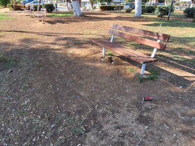 Ρύπανση στο Πάρκο Θέτιδος