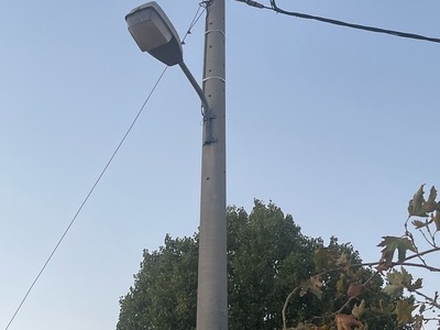 καμενη λαμπα 	Θέτιδος