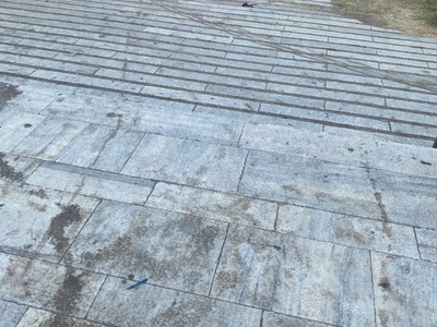 Καθαριότητα πάρκου βότση και πλύσιμο με πιεστικό Μεγάλου Αλεξάνδρου