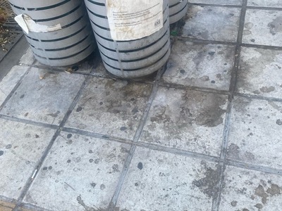 Καθαριότητα πάρκου βότση και πλύσιμο με πιεστικό Μεγάλου Αλεξάνδρου