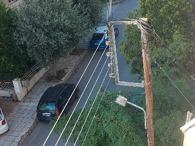 Καμένη λάμπα δρόμου 	Ολυμπιάδος