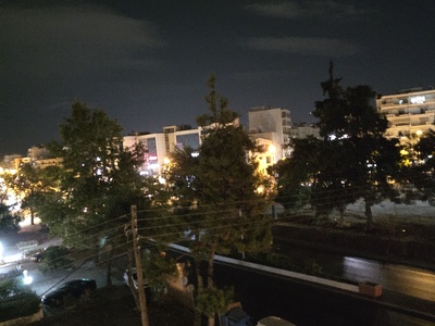 δεν εχει φως  στην αρχή της Γρηγορίου Κυδωνιών