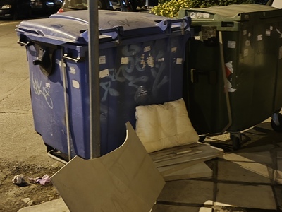 Αποκομιδή μπαζών  Ταταύλων και Κορυτσάς