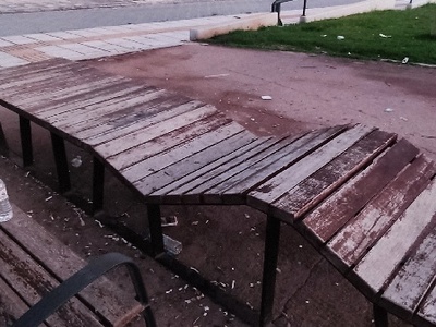 Σκουπιδότοπος το πάρκου Κυρίλλου και Μεθοδίου