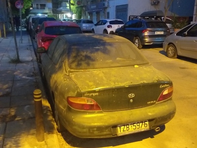 Εγκαταλελειμμένο οχημα εστια μολυνσης  Αριστείδου