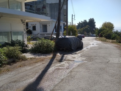 Εγκαταλελειμμένο όχημα  	Λυσίου με Μανώλη Γαγύλη, επί της Μανώλη Γαγύλη.