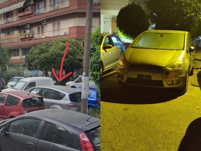 Απομάκρυνση εγκαταλελειμμένων οχημάτων   Κωστή Παλαμά με Παλαιολόγου  -  Κωστή Παλαμά -  Κωστή Παλαμά με Κορυτσάς - Αριστείδου