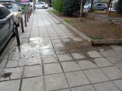 Διαρροή νερου  	Βουλγαροκτόνου κ Καυκάσου