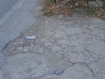 Βελτίωση προσβασιμότητας Στρατηγού Σαράφη 46 & Γεννηματά 60