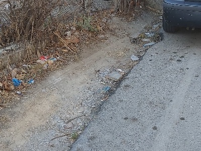 Βελτίωση προσβασιμότητας Στρατηγού Σαράφη 46 & Γεννηματά 60