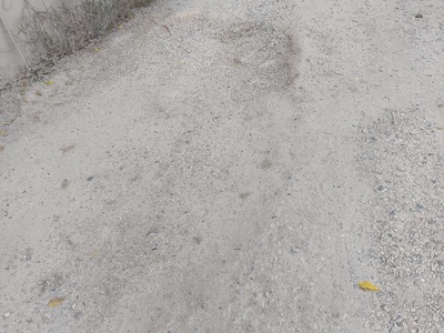 Μεγάλες λακκούβες κίνδυνος ατυχηματος  Μικράς Ασίας πριν τη διασταύρωση με Πολυβίου