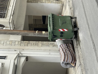 Συγκομιδή ογκωδών απορριμμάτων 	Διονυσίου Σολωμού