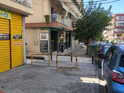 Δυσκολία μετακίνησης καροτσιού διδύμων  	Βλαχερνών