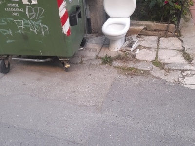 Oγκωδη τουαλετα Αμαζωνων