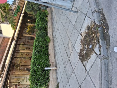 Τρεχουμενα νερα  γωνία Παπαφλέσσα με Βενιζέλου