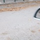 Καθαριότητα πεζοδρομίου και δρόμου Ήρας με Καππαδοκίας
