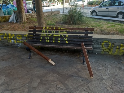 Καταστροφή παγκακίων 	Καυκάσου και Βουλγαροκτόνου