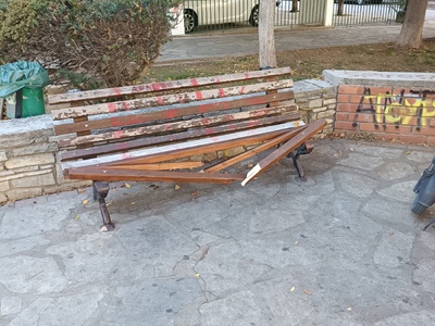 Καταστροφή παγκακίων 	Καυκάσου και Βουλγαροκτόνου