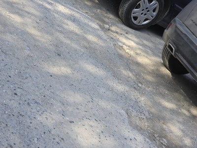 παρέμβαση με άσφαλτο  	Αδριανουπόλεως