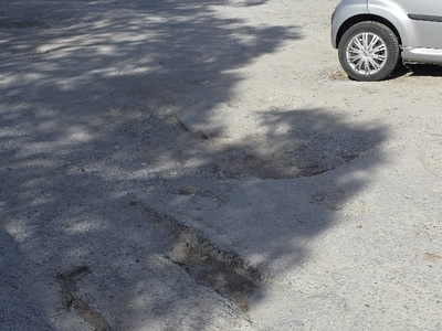 παρέμβαση με άσφαλτο  	Αδριανουπόλεως